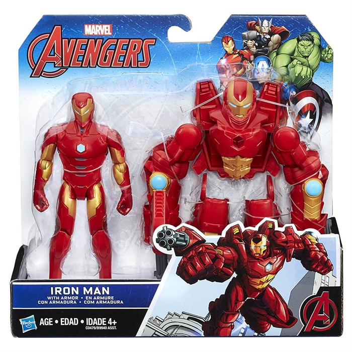 Marvel Avengers Iron Man Figür ve Araç Seti