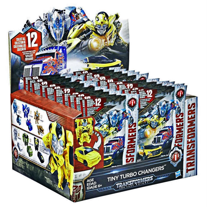 Transformers 5 Son Şövalye Sürpriz Paket
