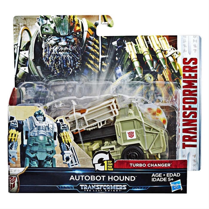 Transformers 5 Autobot Hound Tek Adımda Dönüşen Figür