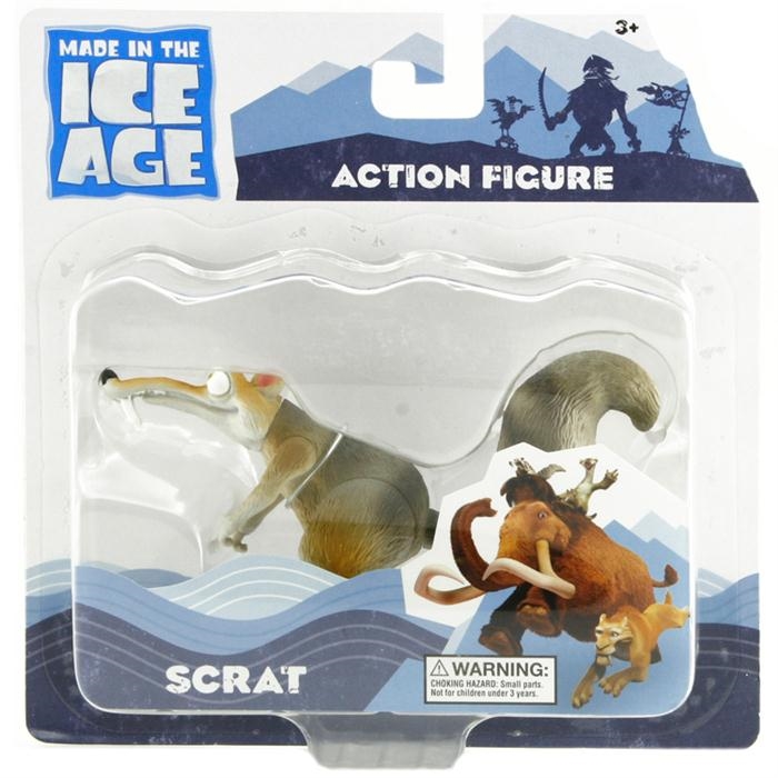 Ice Age - Buz Devri 4 Scrat Figür 10 cm