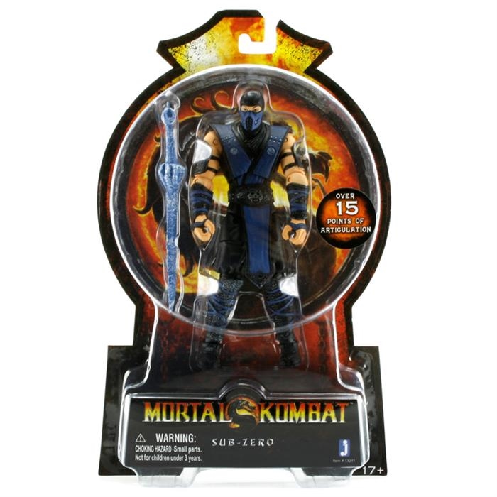 Mortal Kombat Sub-Zero Figür 15 cm