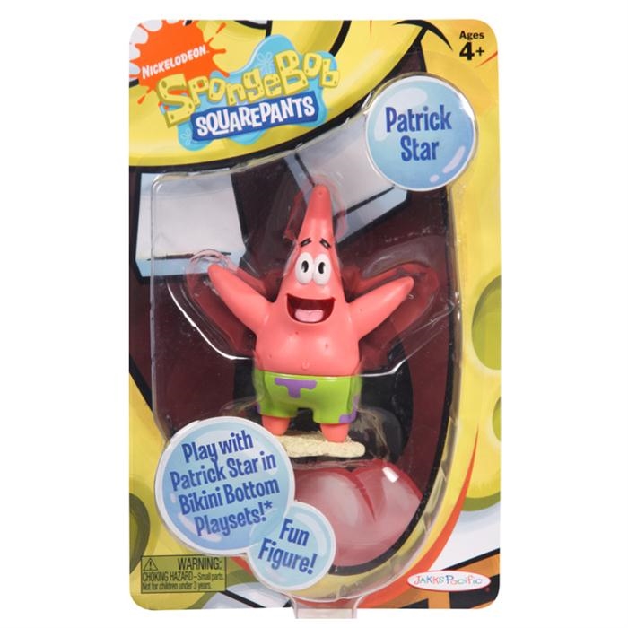Sponge Bob Deniz Yıldızı Patrick Figür