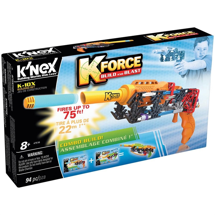 K’Nex K-Force K-10X Yapı Seti Knex 47516