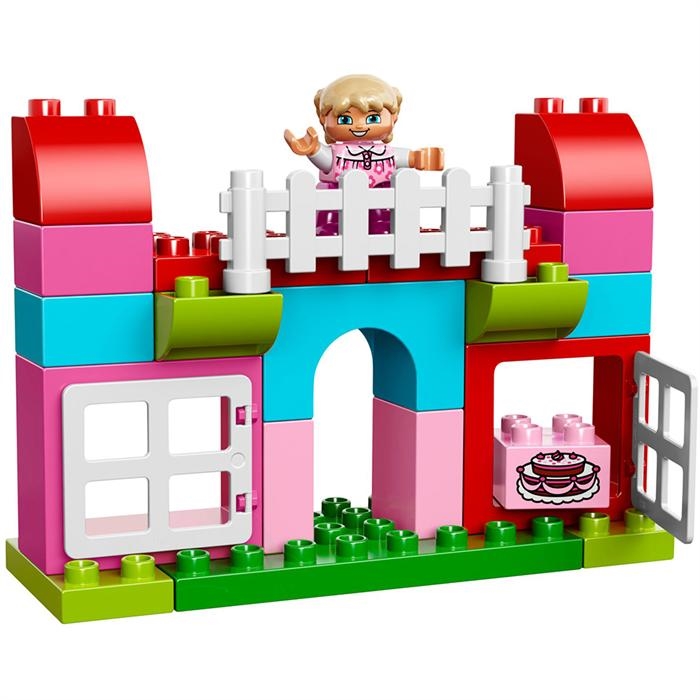 Lego Duplo All in One Pink Box of Fun 10571