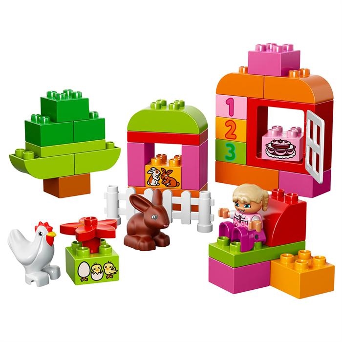 Lego Duplo All in One Pink Box of Fun 10571