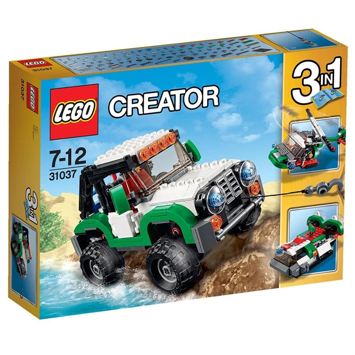 Lego Creator Adv Vehicles 31037