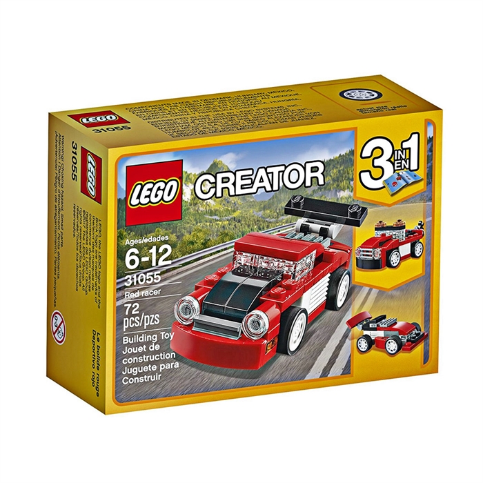 Lego Creator Red Racer 31055