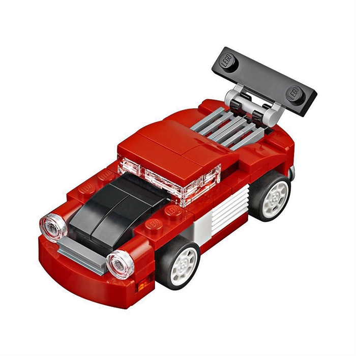 Lego Creator Red Racer 31055