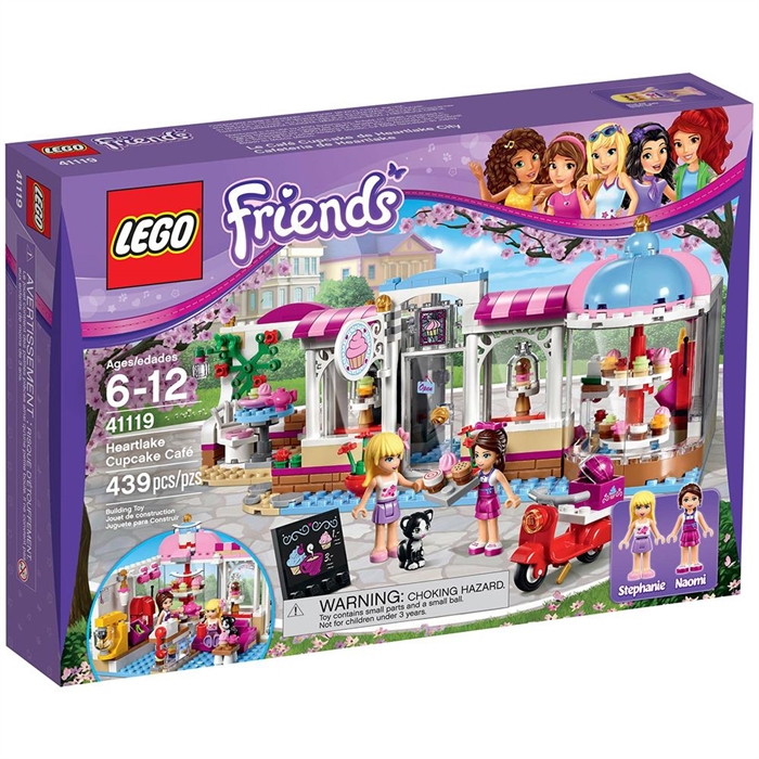 Lego Friends H Café 41119