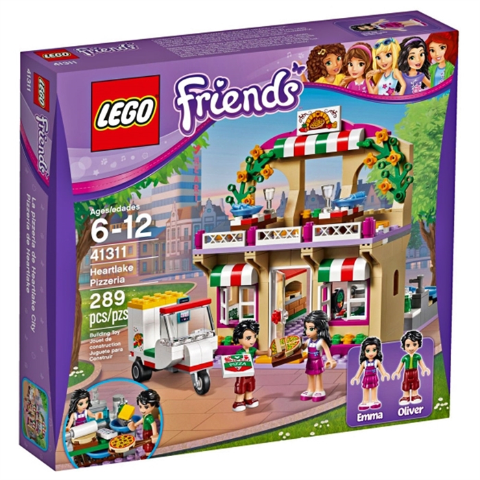 Lego Friends Heartlake Pizzeria 41311