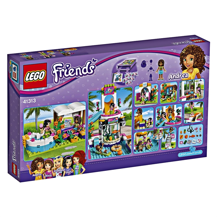 Lego Friends Heartlake Pool 41313