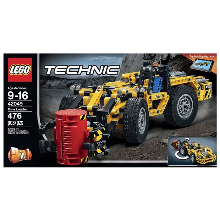 Lego Technic Mine Loader 42049