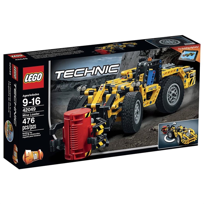 Lego Technic Mine Loader 42049