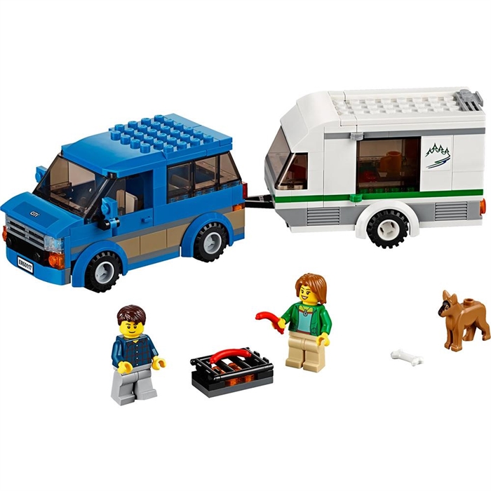 Lego City Van & Caravan 60117