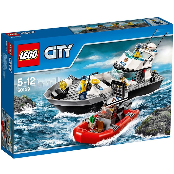 Lego City Police Patrol Boat 60129