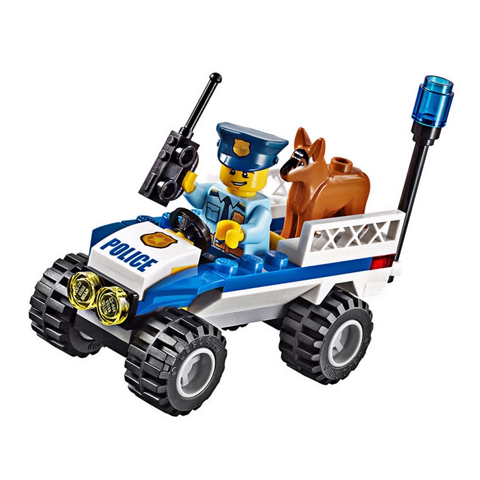 Lego City Police Starter Set 60136