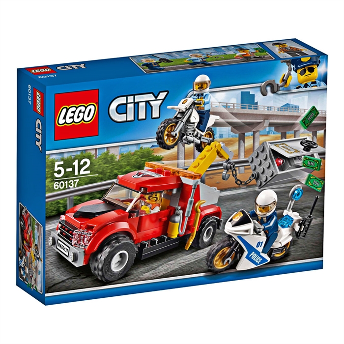 Lego City Tow Truck Trouble 60137