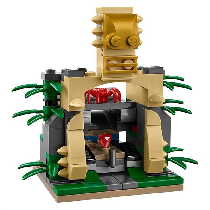 Lego City Orman Yarı Paletli Ekip