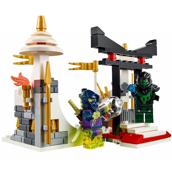 Lego Ninjago Attack of M Dragon  Oyun Seti 70736