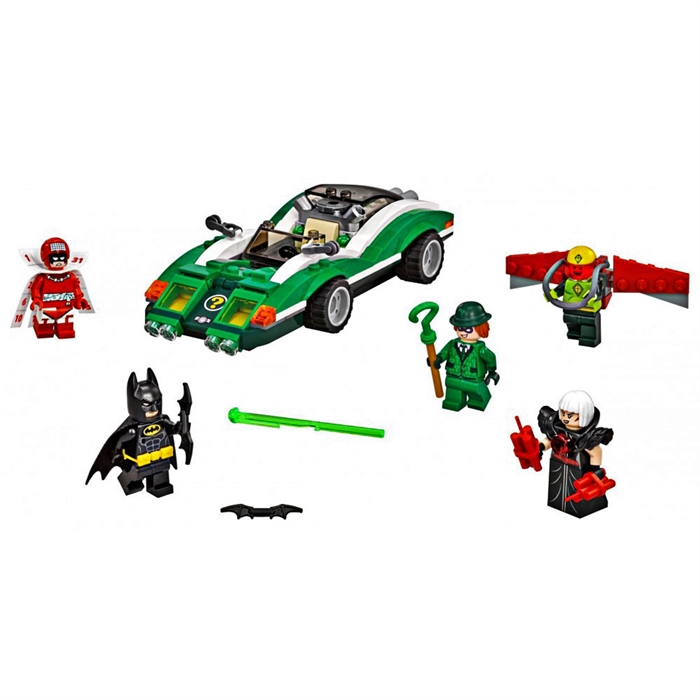 Lego Super Heroes Riddler Riddle Racer 70903