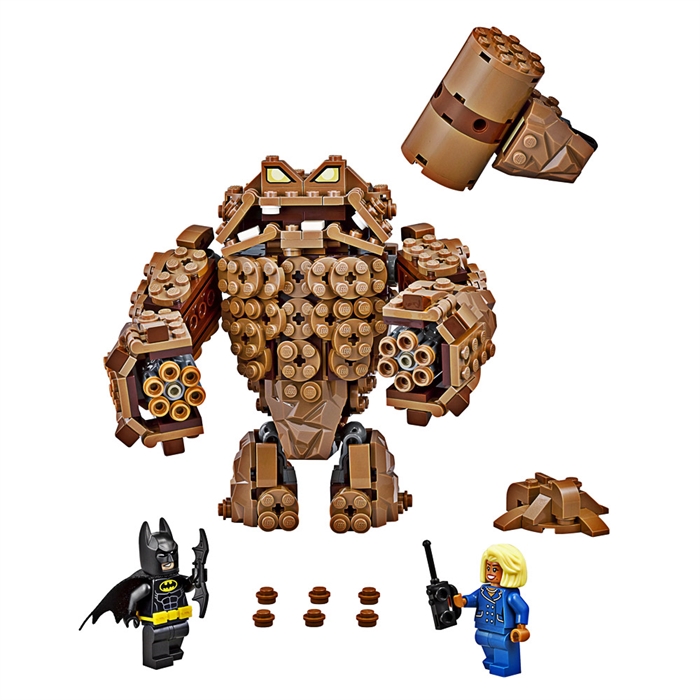 Lego Super Heroes Clayface Splat Attack 70904
