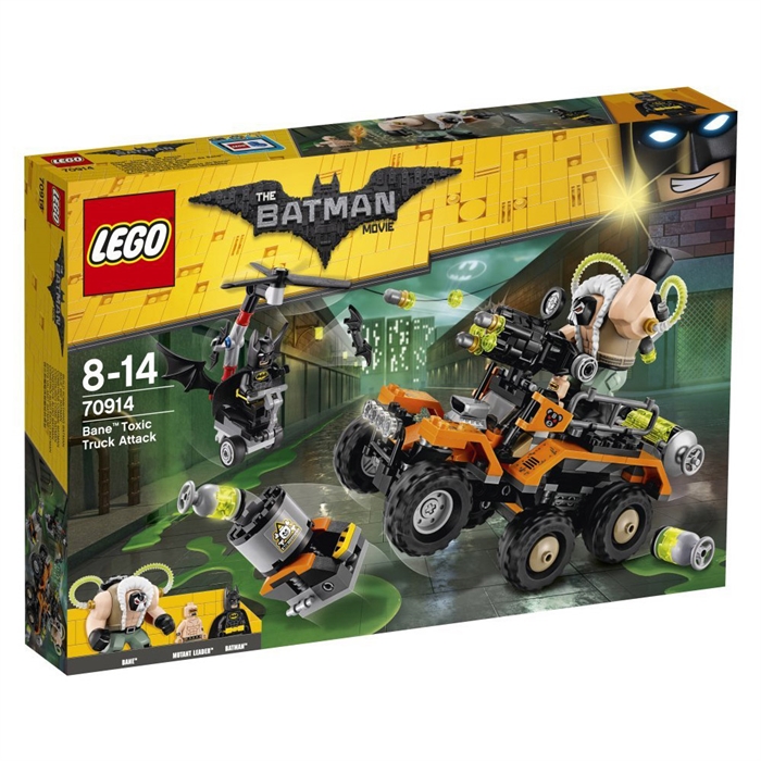 Lego Batman Movie Bane Toxic Truck 70914