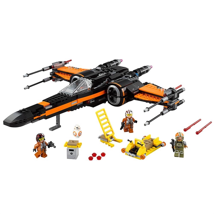 Lego Star Wars Poes XWing Fighter 75102