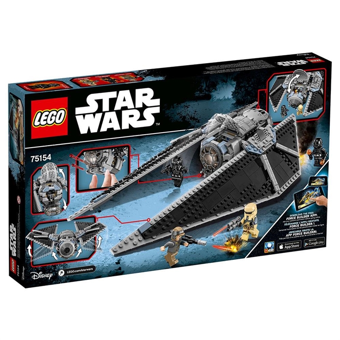 Lego Star Wars TIE Striker 75154
