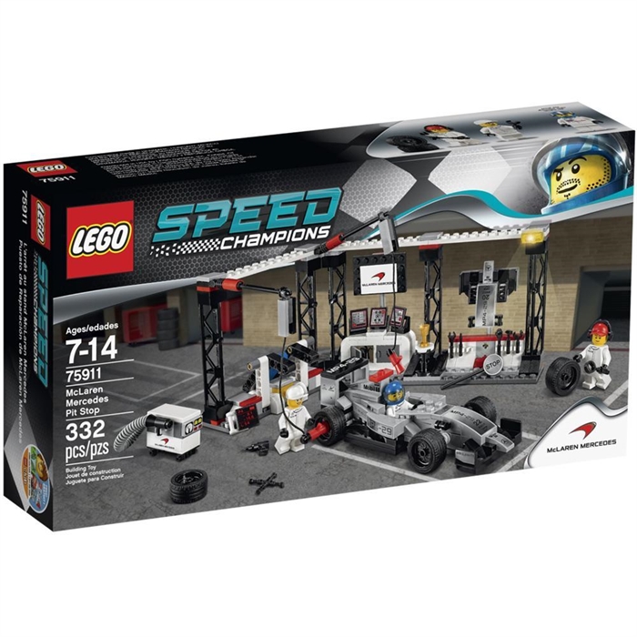Lego Speed McLaren Pit Stop 75911