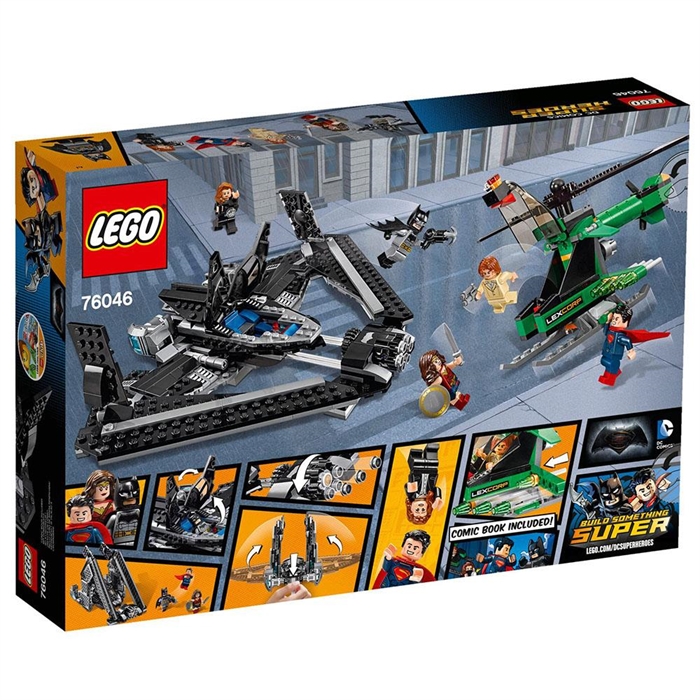 Lego Super Heroes Heroes of Justice 76046