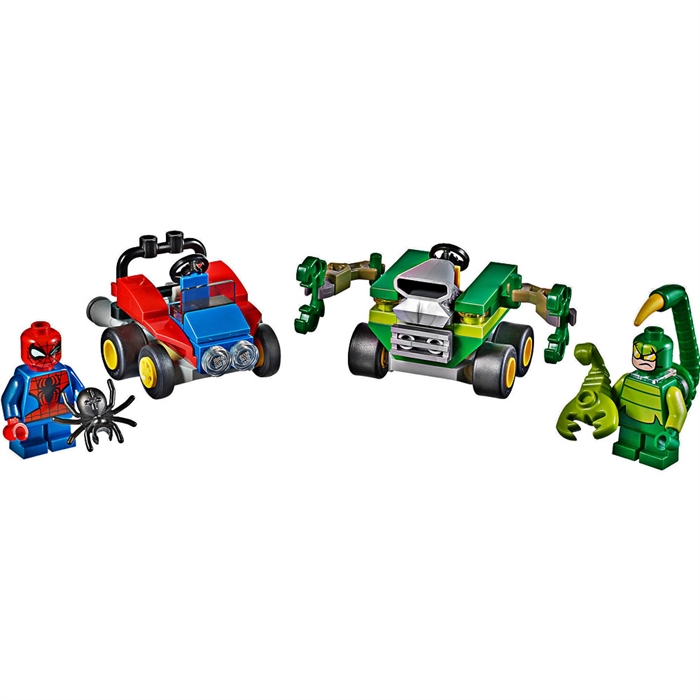 Lego Super Heroes SpiderMan Scorpion’a Karşı 76071