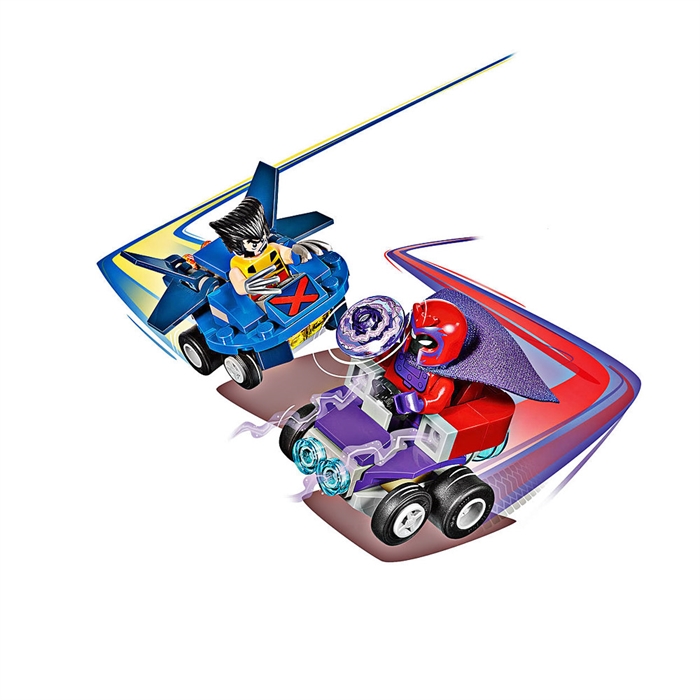 Lego Super Heroes Wolverine Magneto’ya Karşı 76073