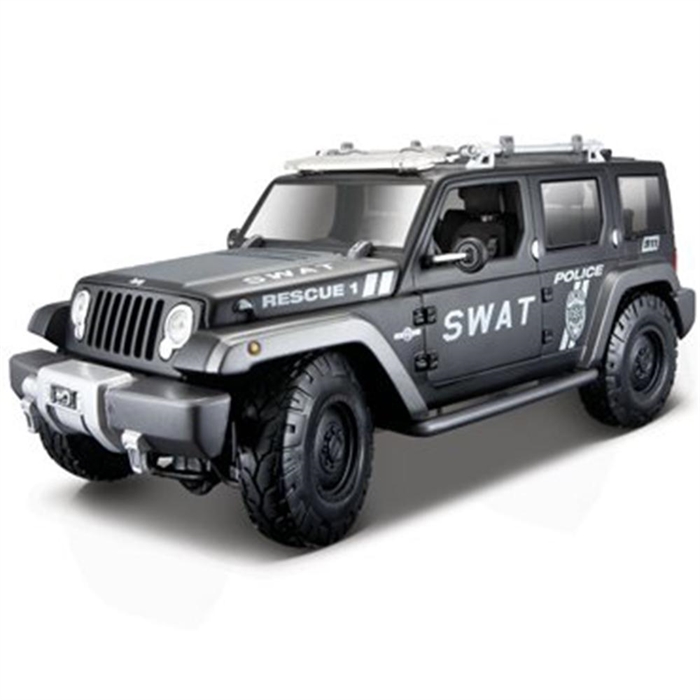 Maisto 1:18 Jeep Rescue Concept Tactical Preniere Edition Model A