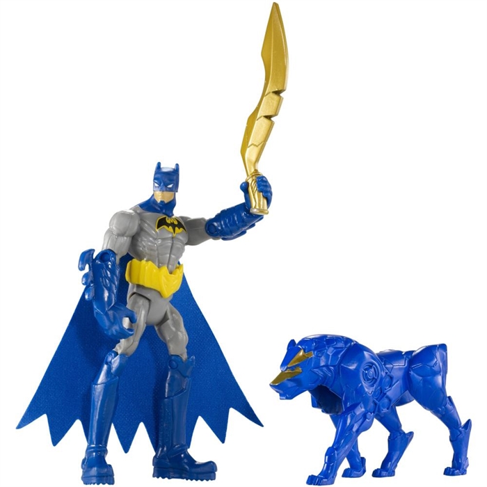 Batman ve Blade Wolf Unlimited Figür Set