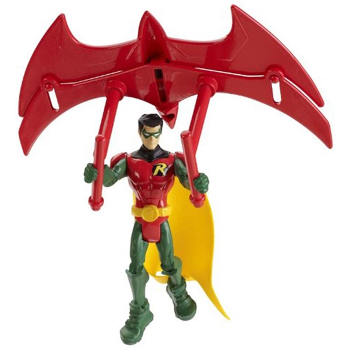 Batman Robin ve Blaster Hawvk Unlimited Figür Set