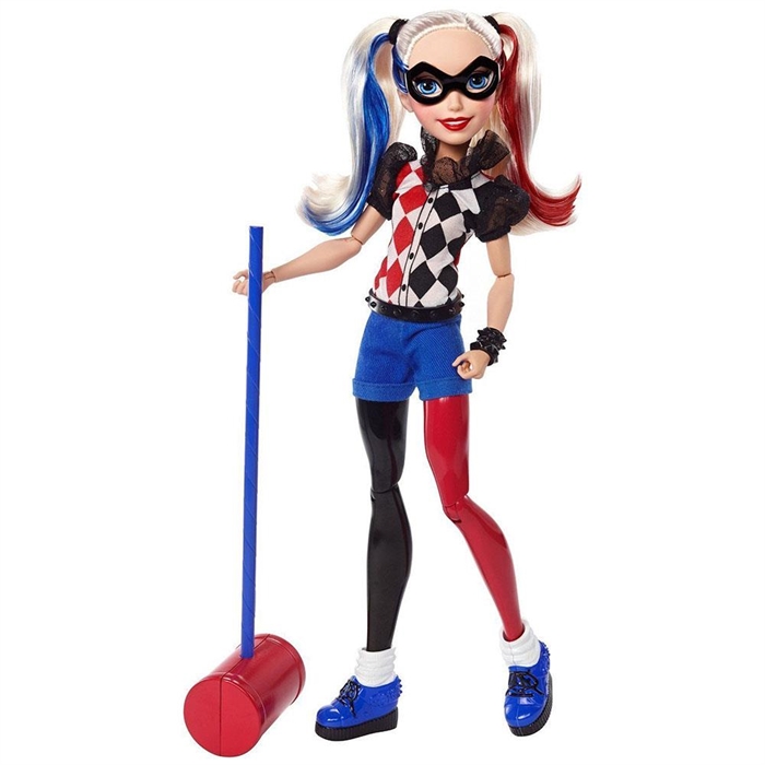 DC Super Hero Girls Harley Quinn Figür Oyuncak