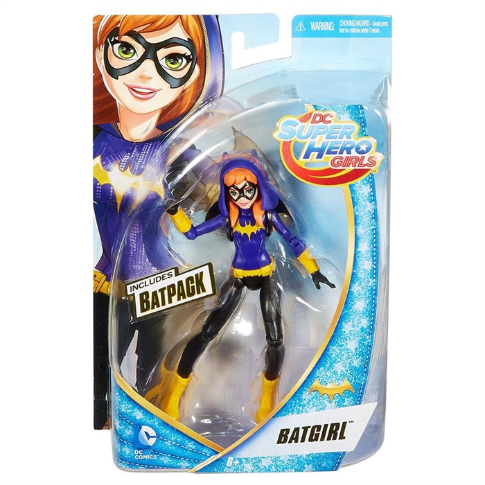 DC Süper Hero Girls Batgirl Figür Oyuncak 15 cm