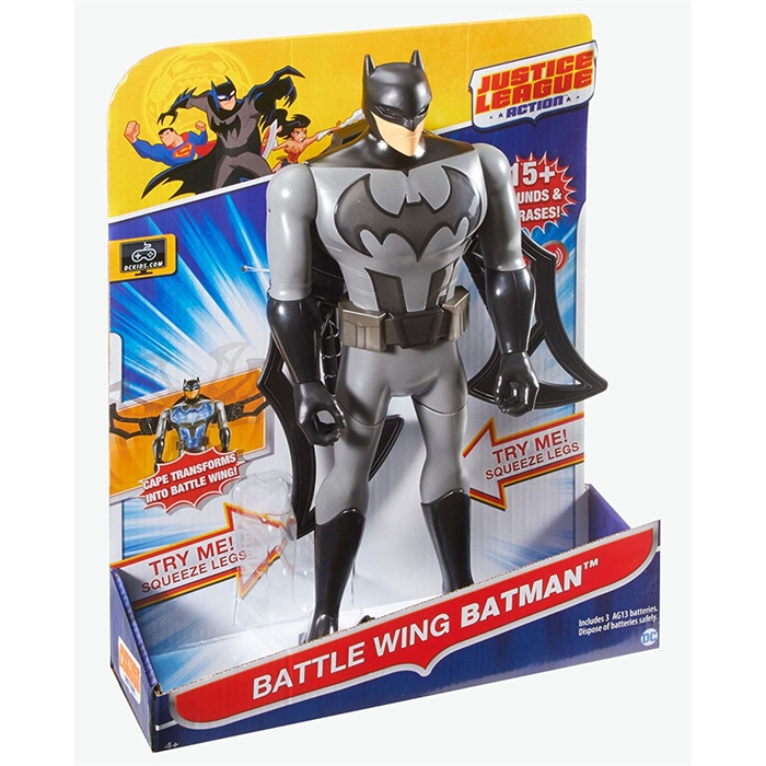 JLA Batman 30 cm Işıklı ve Sesli Figür