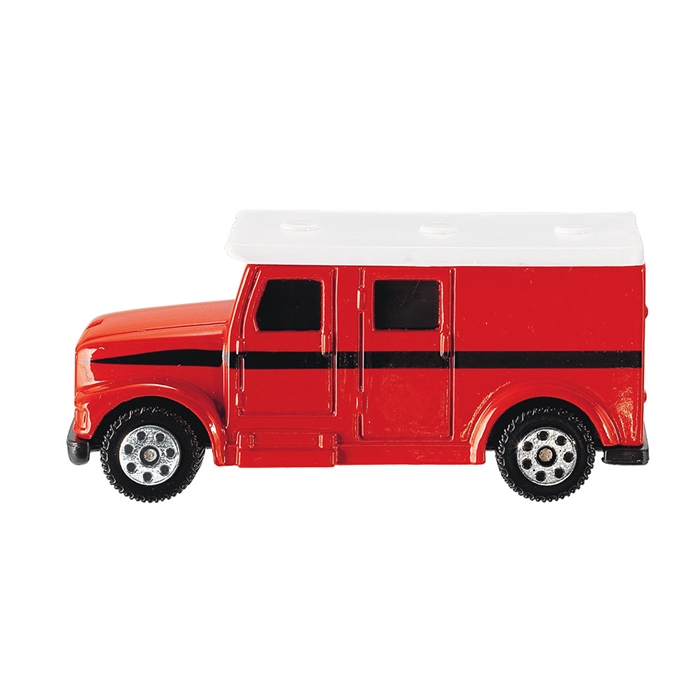 Maisto Armored Van Oyuncak Araba 7 Cm