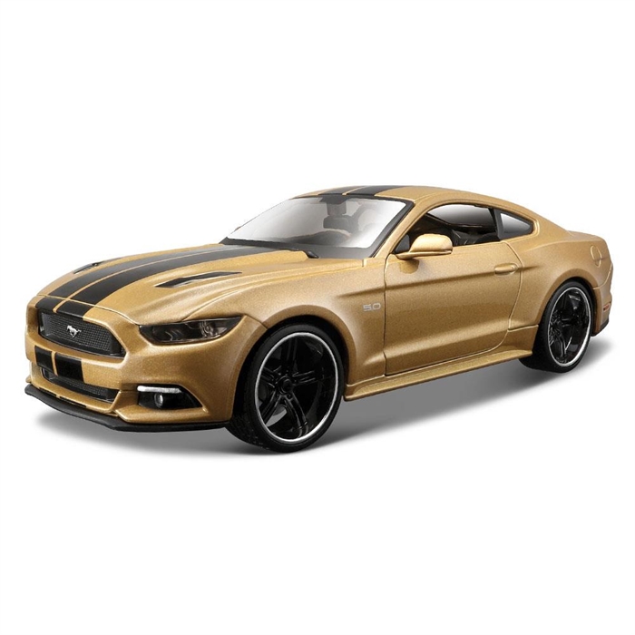 Maisto 2015 Ford Mustang GT 1:24 Muscle Altın