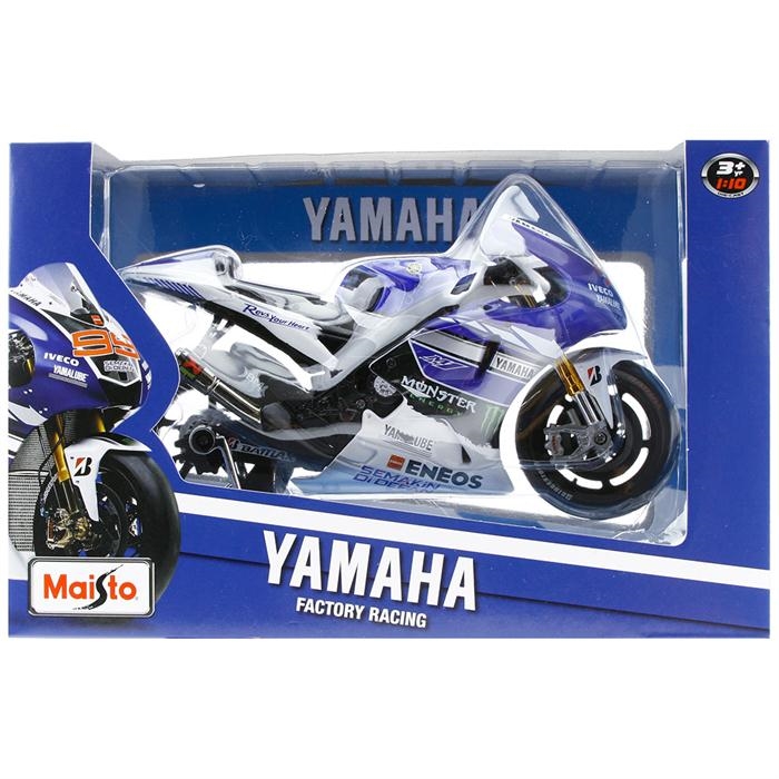 Maisto 2013 Yamaha Gp Racing Model Motorsiklet 1:10