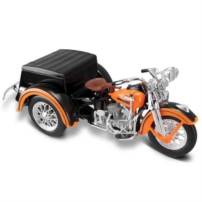 Maisto Harley Davidson 1947 Servi-Car 1:18 Model Motorsiklet
