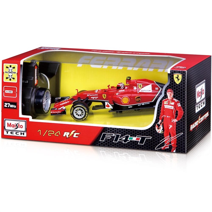 Maisto Tech Ferrari F14-T Uzaktan Kumandalı Araba 1:24