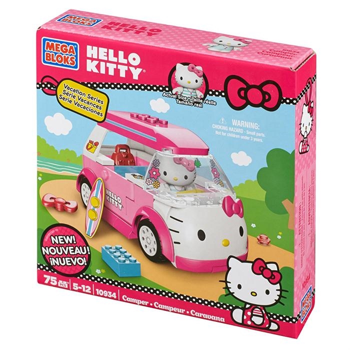 Mega Bloks Hello Kitty Kamp Arabası Oyun Seti