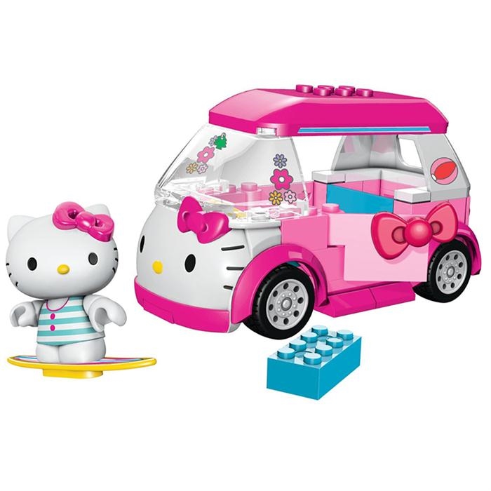 Mega Bloks Hello Kitty Kamp Arabası Oyun Seti