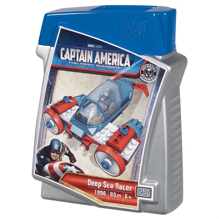 Mega Bloks Marvel Kaptan America 65 Parça