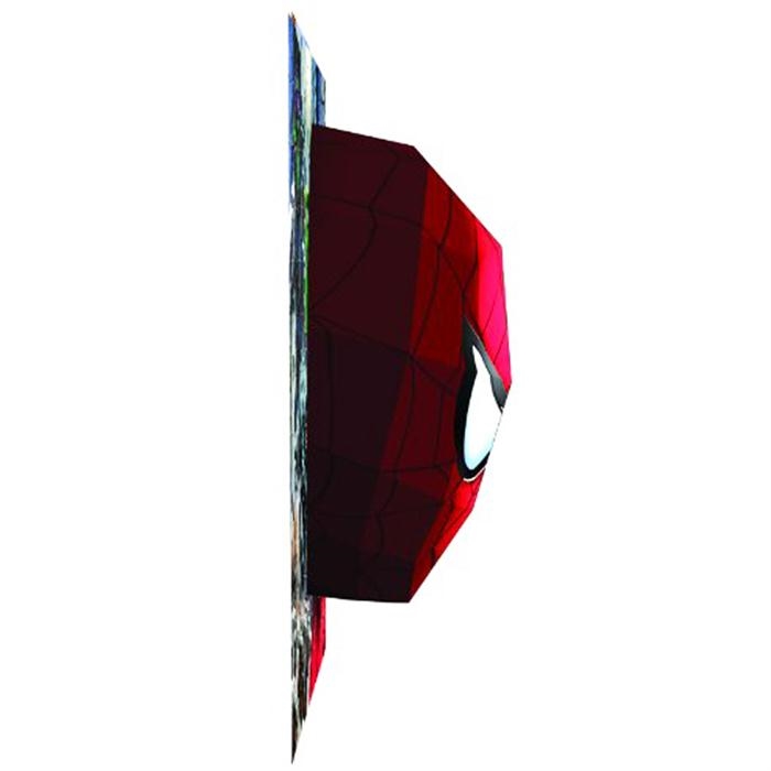 Mega Puzzles 100 Parça 3D Puzzle B. Spiderman Battle
