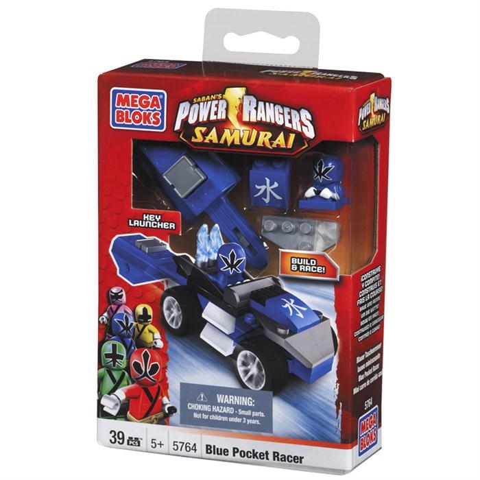Mega Bloks Power Rangers Ss Blue Paket Yarışçıları Mavi