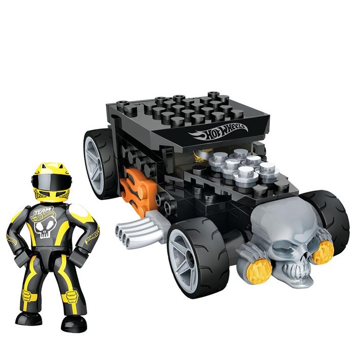 Mega Bloks Hot Wheels Mini Koleksiyon Araçlar Siyah