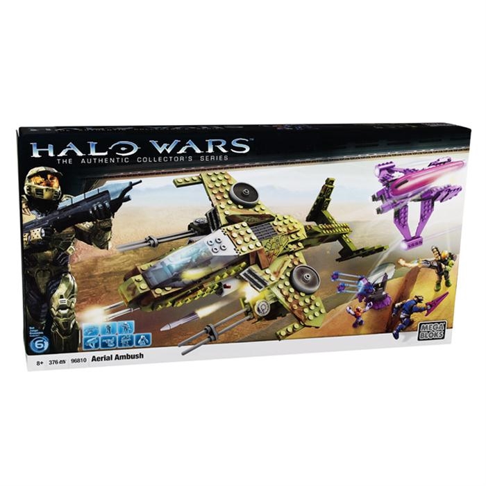 Mega Bloks Halo Wars Tuzak Uçak Seti
